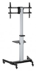 Sbox FS-444 Mobi floor 37-86 VESA 600X400 TV állvány Tv kiegészítők - Fali tartó / konzol - Asztali tartó - 507653