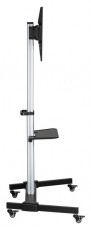 Sbox FS-444 Mobi floor 37-86 VESA 600X400 TV állvány Tv kiegészítők - Fali tartó / konzol - Asztali tartó - 507653