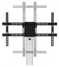 Sbox FS-444 Mobi floor 37-86 VESA 600X400 TV állvány Tv kiegészítők - Fali tartó / konzol - Asztali tartó - 507653