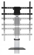 Sbox FS-444 Mobi floor 37-86 VESA 600X400 TV állvány Tv kiegészítők - Fali tartó / konzol - Asztali tartó - 507653