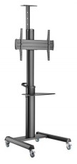 Sbox FS-446-2 FS-224-2 37-70 VESA 600X400 álló mobil TV állvány Tv kiegészítők - Fali tartó / konzol - Asztali tartó - 507654