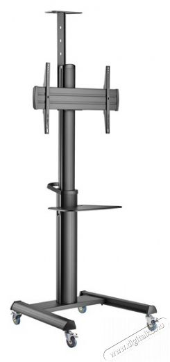 Sbox FS-446-2 FS-224-2 37-70 VESA 600X400 álló mobil TV állvány Tv kiegészítők - Fali tartó / konzol - Asztali tartó - 507654