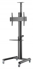Sbox FS-446-2 FS-224-2 37-70 VESA 600X400 álló mobil TV állvány Tv kiegészítők - Fali tartó / konzol - Asztali tartó - 507654