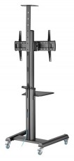 Sbox FS-446-2 FS-224-2 37-70 VESA 600X400 álló mobil TV állvány Tv kiegészítők - Fali tartó / konzol - Asztali tartó - 507654