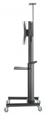 Sbox FS-446-2 FS-224-2 37-70 VESA 600X400 álló mobil TV állvány Tv kiegészítők - Fali tartó / konzol - Asztali tartó - 507654