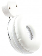 Sbox HS-736W fehér mikrofonos fejhallgató Audio-Video / Hifi / Multimédia - Fül és Fejhallgatók - Fejhallgató - 507756