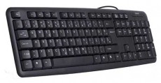 Sbox K-14 HUN USB fekete billentyűzet Mobil / Kommunikáció / Smart - Tablet / E-book kiegészítő, tok - Billentyűzet - 508628