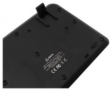 Sbox K-14 HUN USB fekete billentyűzet Mobil / Kommunikáció / Smart - Tablet / E-book kiegészítő, tok - Billentyűzet - 508628