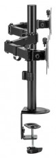 Sbox LCD-352/2-2 17-32 dönthető, forgatható asztali dual monitor tartó konzol Tv kiegészítők - Fali tartó / konzol - Asztali tartó - 507715