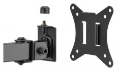 Sbox LCD-352/2-2 17-32 dönthető, forgatható asztali dual monitor tartó konzol Tv kiegészítők - Fali tartó / konzol - Asztali tartó - 507715