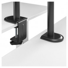 Sbox LCD-352/2-2 17-32 dönthető, forgatható asztali dual monitor tartó konzol Tv kiegészítők - Fali tartó / konzol - Asztali tartó - 507715
