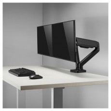 Sbox LCD-S024-2 17-32 dönthető, forgatható asztali dual monitor tartó konzol Tv kiegészítők - Fali tartó / konzol - Asztali tartó - 507717