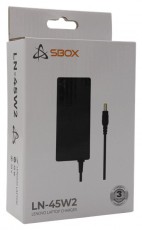 Sbox LN-45W2 Lenovo laptopokhoz töltő adapter Iroda és számítástechnika - Notebook kiegészítő - Notebook töltő / hálózati adapter - 508475