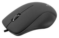 Sbox M-958B fekete vezetékes USB optikai egér Iroda és számítástechnika - Egér - Vezetékes egér - 508482