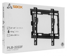 Sbox PLB-2222F-2 23-43 fix fali TV konzol Tv kiegészítők - Fali tartó / konzol - Fali tv tartó - 508484