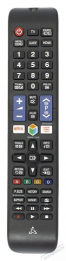 Sbox RC-01401 Samsung TV távirányító Tv kiegészítők - Távvezérlő - Univerzális távirányító - 508498