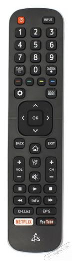 Sbox RC-01405 Hisense TV távirányító Tv kiegészítők - Távvezérlő - Univerzális távirányító - 508501