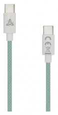 Sbox TYPE-C-1-G 1m 60W Type-C zöld adat- és töltőkábel Tv kiegészítők - Kábel / csatlakozó - USB kábel - 507721