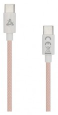 Sbox TYPE-C-1-P 1m 60W Type-C pink adat- és töltőkábel Tv kiegészítők - Kábel / csatlakozó - USB kábel - 507722