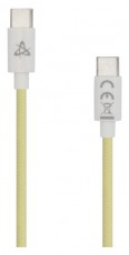 Sbox TYPE-C-1-Y 1m 60W Type-C sárga adat- és töltőkábel Tv kiegészítők - Kábel / csatlakozó - USB kábel - 507723