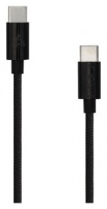 Sbox TYPEC-2-B 2m 60W Type-C fekete adat- és töltőkábel Tv kiegészítők - Kábel / csatlakozó - USB kábel - 507724