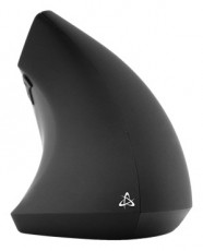 Sbox VM-065W 4D 2,4GHz fekete vezeték nélküli vertikális egér Iroda és számítástechnika - Egér - Vezeték nélküli egér - 507759