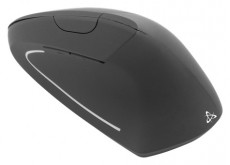 Sbox VM-065W 4D 2,4GHz fekete vezeték nélküli vertikális egér Iroda és számítástechnika - Egér - Vezeték nélküli egér - 507759