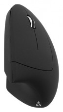 Sbox VM-065W 4D 2,4GHz fekete vezeték nélküli vertikális egér Iroda és számítástechnika - Egér - Vezeték nélküli egér - 507759
