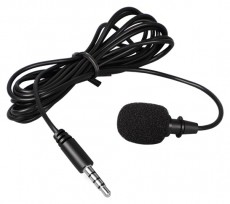 Sbox PM-402 Csiptethető mikrofon, 3.5 mm Fotó-Videó kiegészítők - Mikrofon - Csíptetős, fej és kitűző mikrofon - 516246