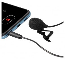 Sbox PM-402 Csiptethető mikrofon, 3.5 mm Fotó-Videó kiegészítők - Mikrofon - Csíptetős, fej és kitűző mikrofon - 516246