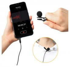 Sbox PM-402 Csiptethető mikrofon, 3.5 mm Fotó-Videó kiegészítők - Mikrofon - Csíptetős, fej és kitűző mikrofon - 516246