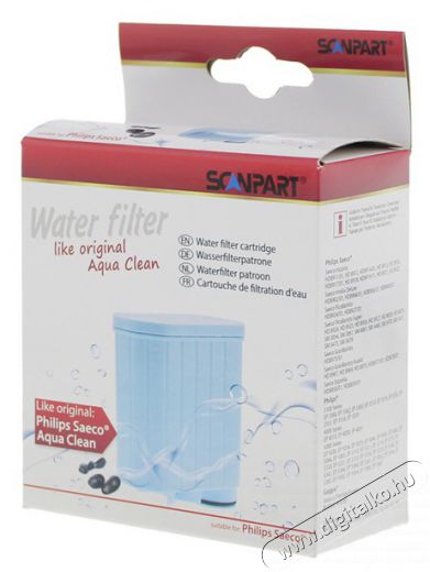 Scanpart 2790000869 Philips Aqua Clean vízlágyító patron Konyhai termékek - Vízszűrő - Vízszűrő - 392137
