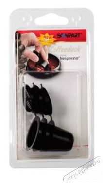 Scanpart 2790000467 Coffeeduck Nespresso újratölthető 3 db kávékapszula Konyhai termékek - Kávéfőző / kávéörlő / kiegészítő - Kávéfőző kiegészítő - 385236