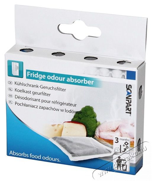 Scanpart 1199000081 hűtőszekrény aktívszénfilter Konyhai termékek - Hűtő, fagyasztó (szabadonálló) - Kiegészítő - 409779