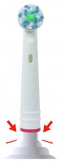 Scanpart 3304000020 Cross Action fogkefefej Szépségápolás / Egészség - Száj / fog ápolás - Elektromos fogkefe - 445510