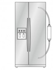 Scanpart 112000001 Samsung WSF-100 típushoz, vízszűrő Konyhai termékek - Vízszűrő - Vízszűrő - 461936