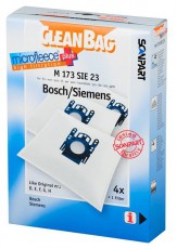 Scanpart 2682238173 M 173 SIE 23 4 db porzsák Háztartás / Otthon / Kültér - Porszívó / takarítógép - Porzsák / portartály - 464268