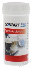Scanpart 2790000221 2 fázis 3,5 g 15 mm 14db tisztítótabletta Konyhai termékek - Kávéfőző / kávéörlő / kiegészítő - Filter / tisztító / vízkőmentesítő - 462902