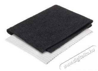 Scanpart 1530050015 470-570mm vágható 2 db univerzális zsír- és szénszűrőkészlet Háztartás / Otthon / Kültér - Egyéb háztartási termék - 422244