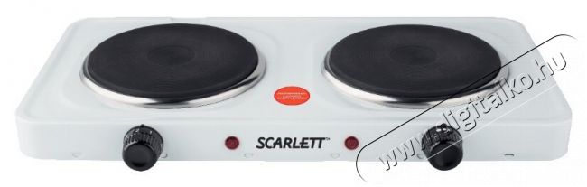 Scarlett SCHP700S02 elektromos főzőlap Konyhai termékek - Sütő-főzőlap, tűzhely (szabadonálló) - Elektromos főzőlap (szabadonálló) - 324830