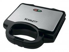 Scarlett SCWM11901 gofrisütő Konyhai termékek - Konyhai kisgép (sütés / főzés / hűtés / ételkészítés) - Melegszendvics / gofri sütő - 341879