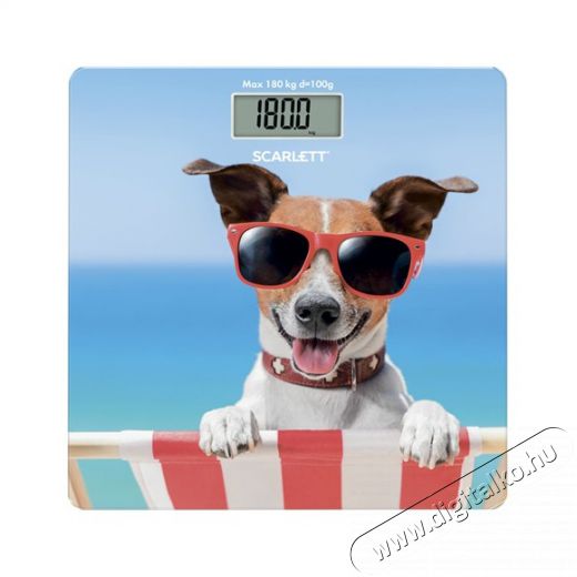 Scarlett SCBS33E059 SZEMÉLYMÉRLEG Újdonságok - Új termékek - 341861