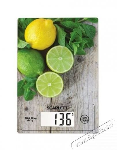 Scarlett SCKS57P21 KONYHAI MÉRLEG Újdonságok - Új termékek - 341873