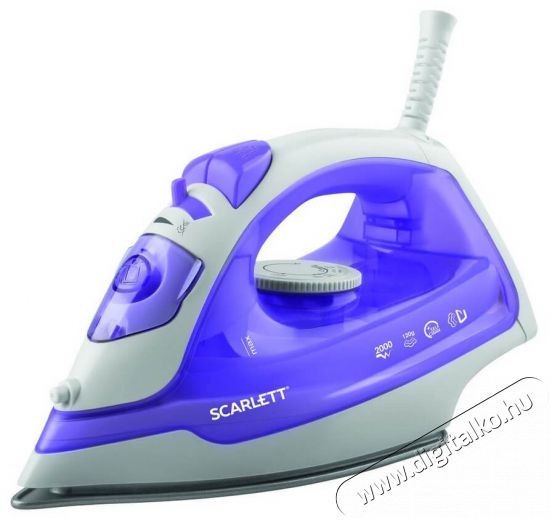 Scarlett SCSI30P10 vasaló - fehér-lila Háztartás / Otthon / Kültér - Vasaló - Vasaló - 366799