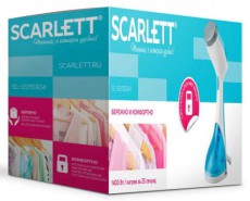Scarlett SCGS135S04 kézi ruhagőzölő Háztartás / Otthon / Kültér - Vasaló - Gőzállomás - 366797