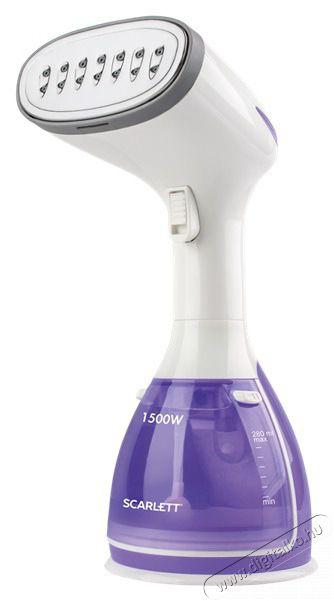 Scarlett SCGS135S10 1500W k&eacute;zi ruhagőz&ouml;lő H&aacute;ztart&aacute;s / Otthon / K&uuml;lt&eacute;r - Vasal&oacute; - Kieg&eacute;sz&iacute;tő - 436066
