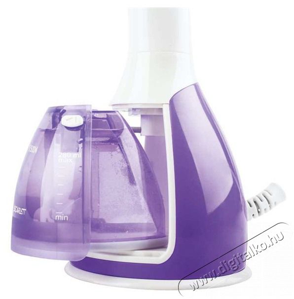 Scarlett SCGS135S10 1500W k&eacute;zi ruhagőz&ouml;lő H&aacute;ztart&aacute;s / Otthon / K&uuml;lt&eacute;r - Vasal&oacute; - Kieg&eacute;sz&iacute;tő - 436066