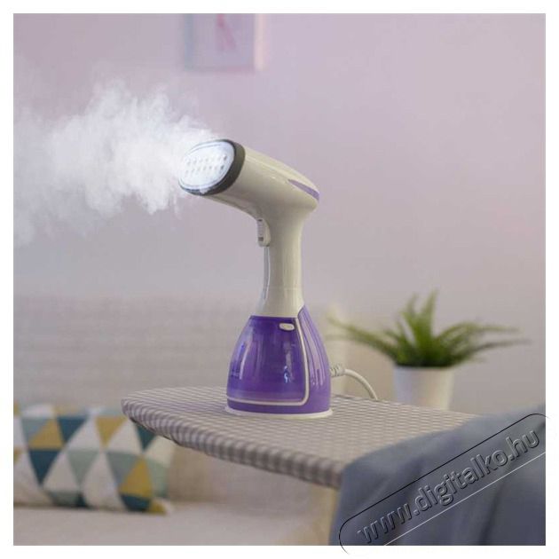 Scarlett SCGS135S10 1500W k&eacute;zi ruhagőz&ouml;lő H&aacute;ztart&aacute;s / Otthon / K&uuml;lt&eacute;r - Vasal&oacute; - Kieg&eacute;sz&iacute;tő - 436066