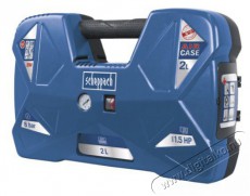 SCHEPPACH AIR CASE 230V elektromos kompresszor Háztartás / Otthon / Kültér - Szerszám - Kompresszor - 389342