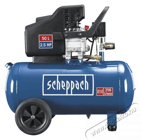SCHEPPACH HC 51 PRO 230V elektromos kompresszor H&aacute;ztart&aacute;s / Otthon / K&uuml;lt&eacute;r - Egy&eacute;b h&aacute;ztart&aacute;si term&eacute;k - 419583